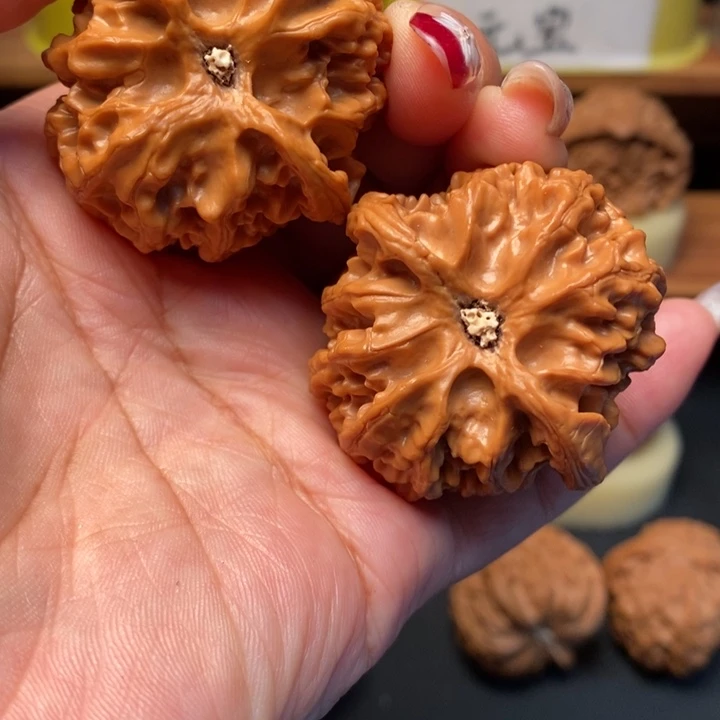 吊坠文玩核桃43全品苹果园