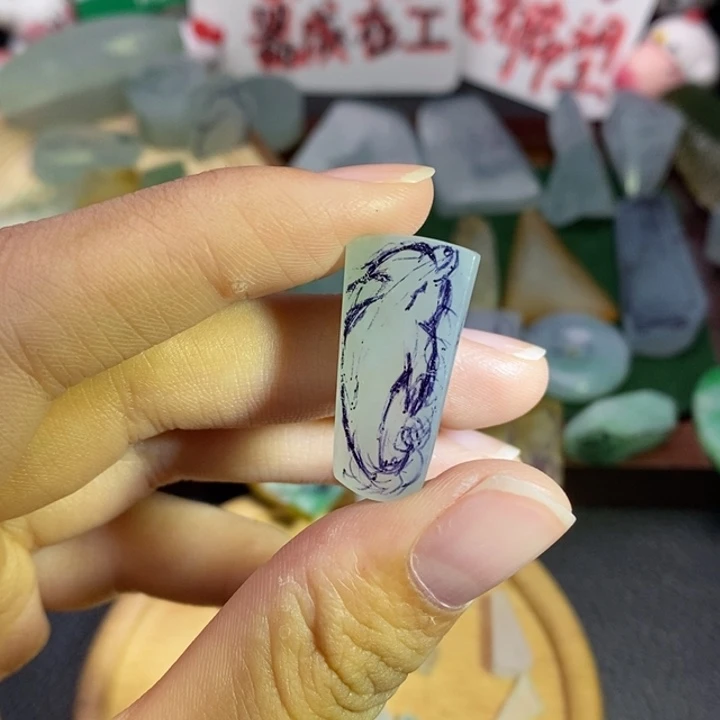 未镶嵌定制翡翠翡翠