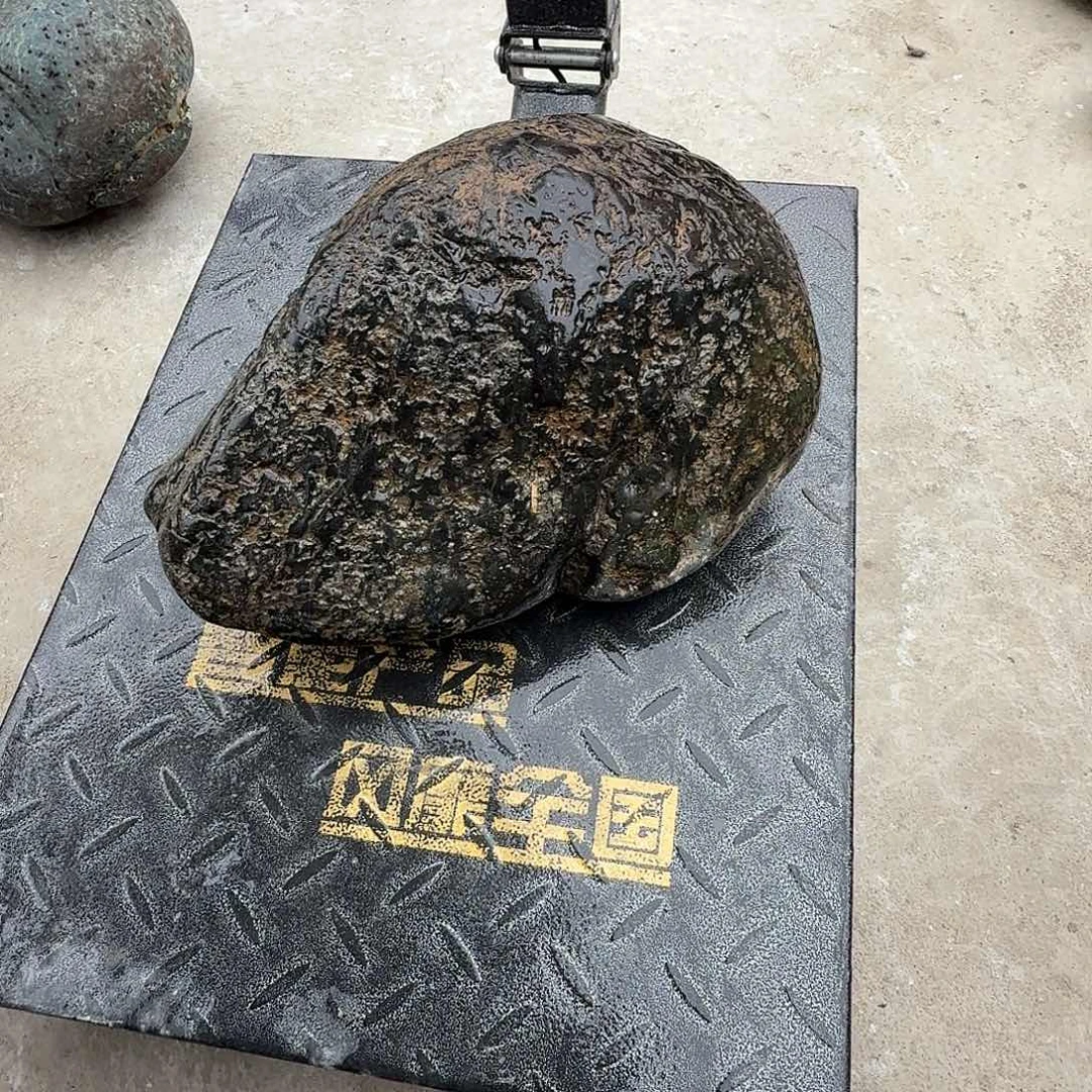 花***言蛇纹石玉未镶嵌藏玉药王石茶壶