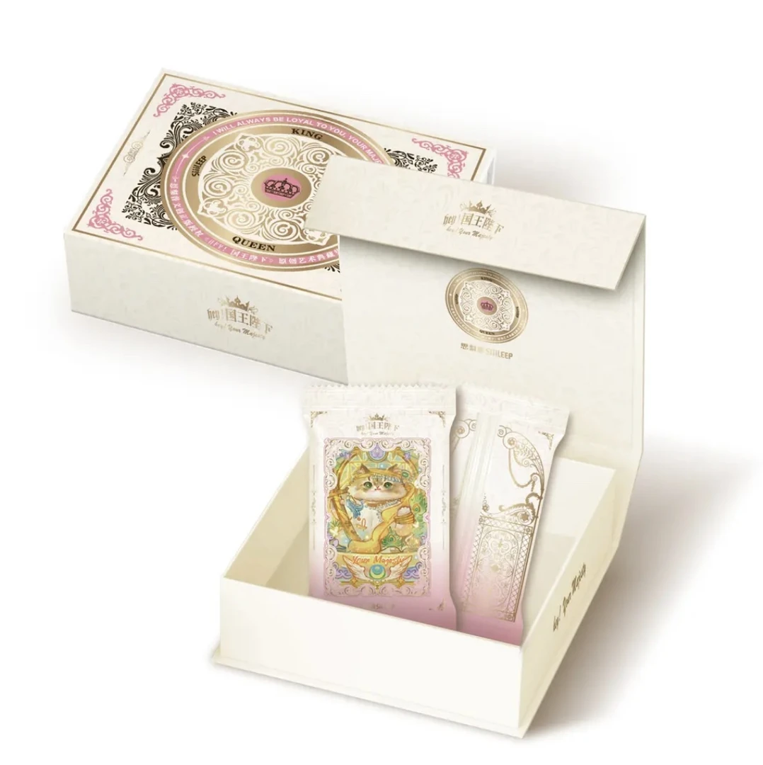 （正版授权）思梨普文创 原创艺术典藏收藏卡牌（代拆）