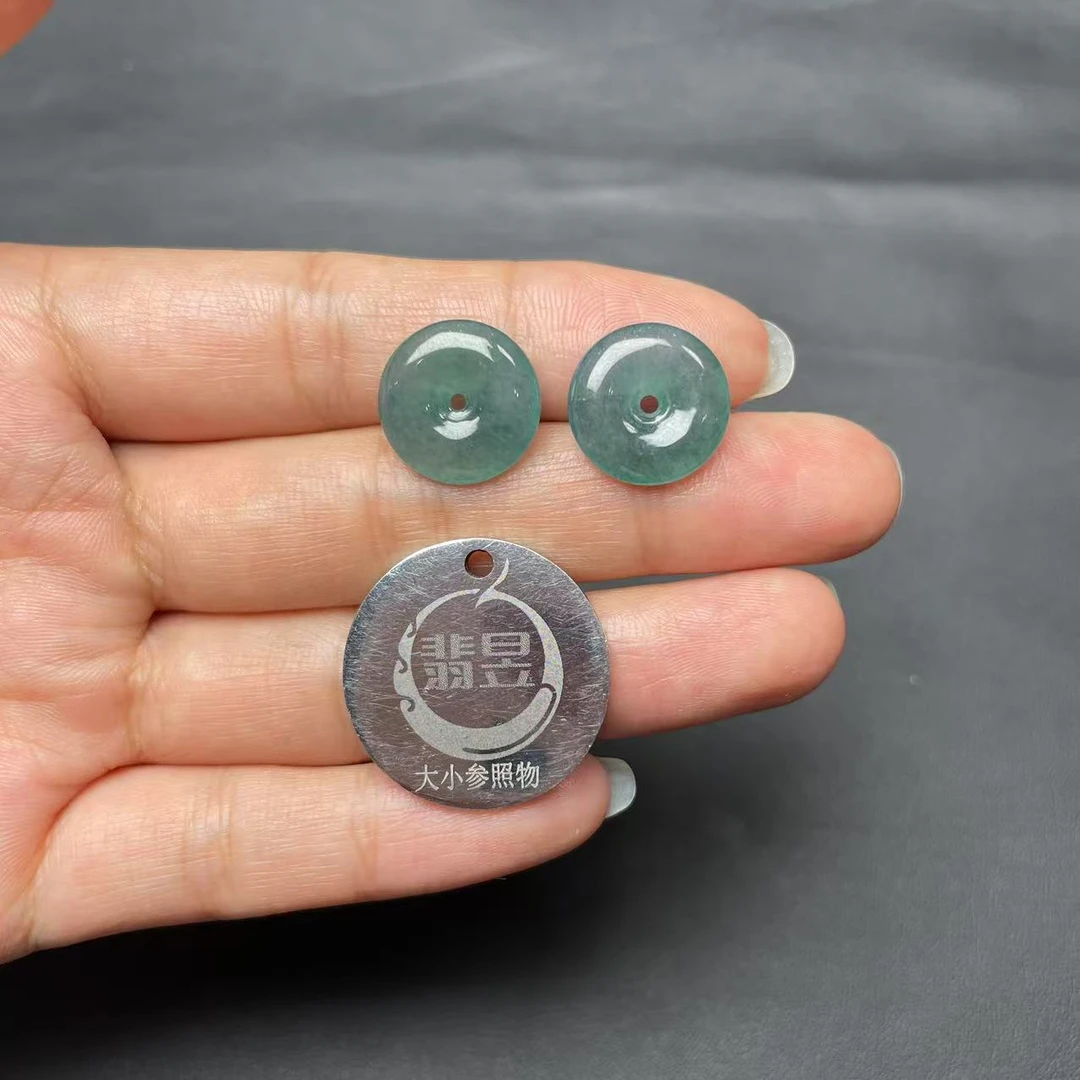 翡昱-N06-37622-72-天然A货翡翠吊坠绑绳-多样性发其一-C