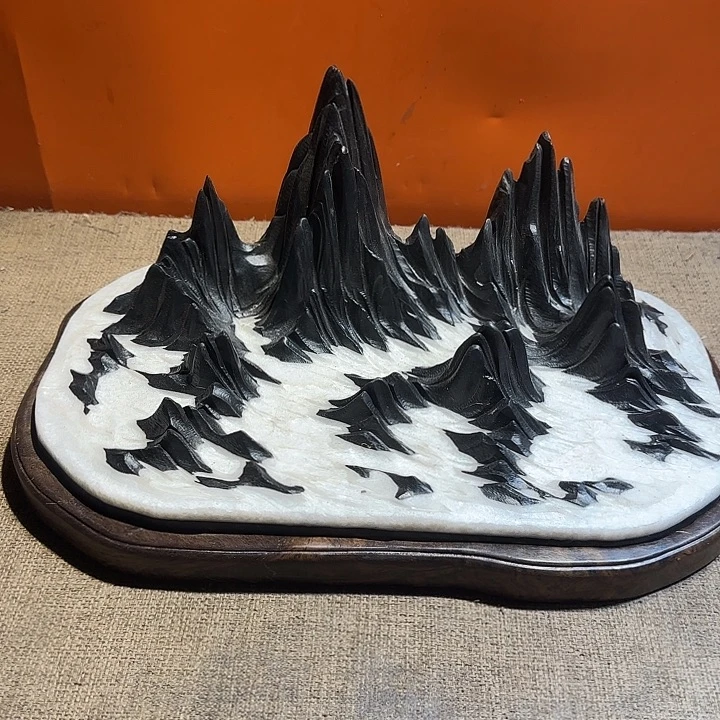 大***安奇石茶宠鱼缸文房摆件