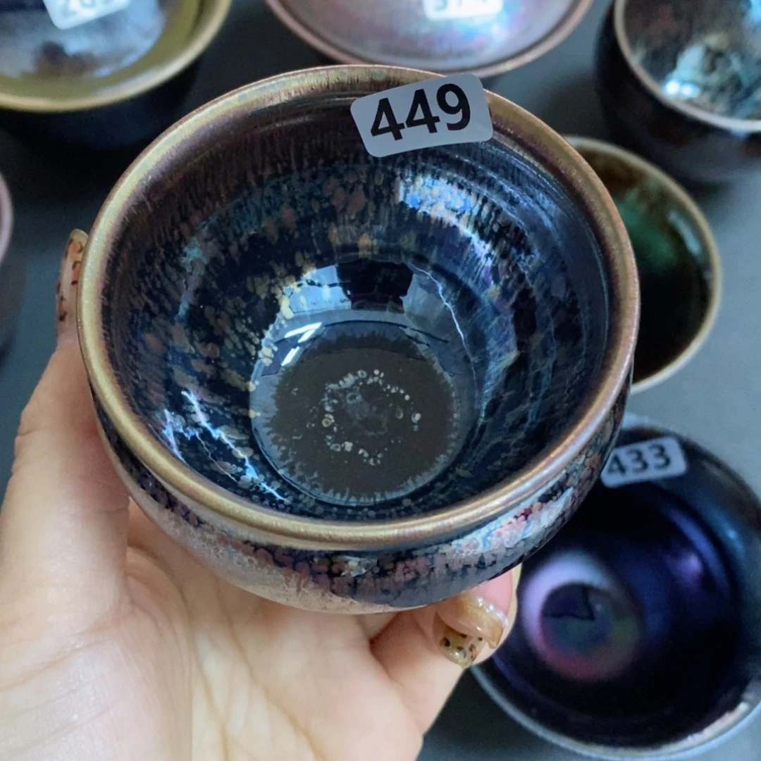 茶盏建窑建盏主人杯449