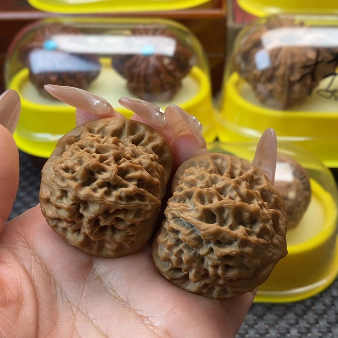 文玩核桃吊坠全品秦闷38