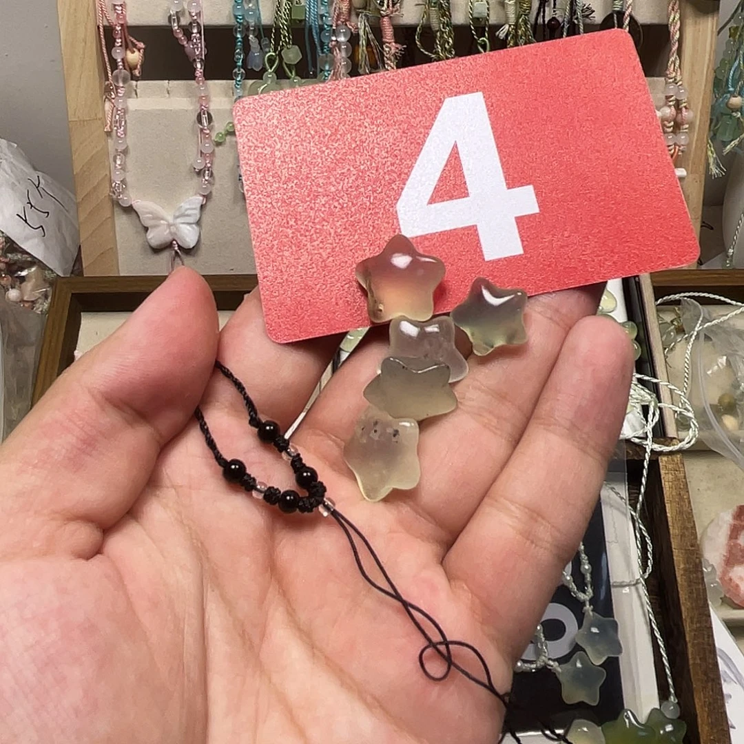 蛇纹石玉合金颈饰