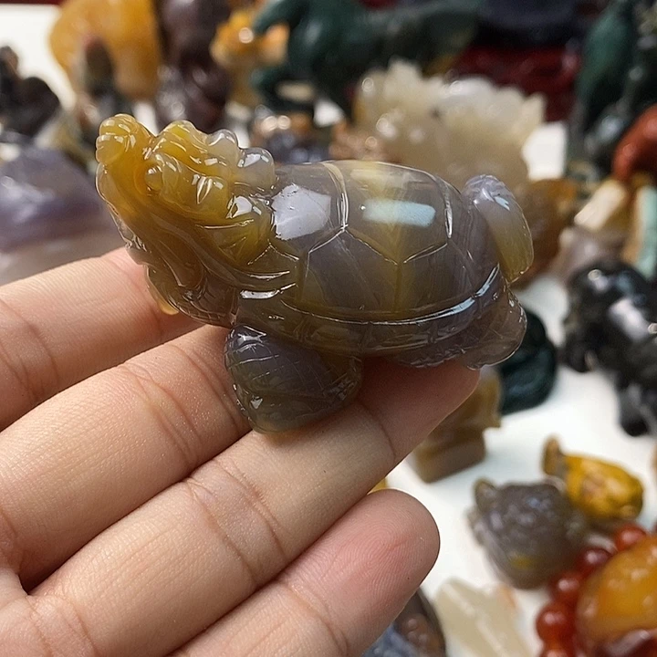 未镶嵌颈饰玛瑙/玉髓