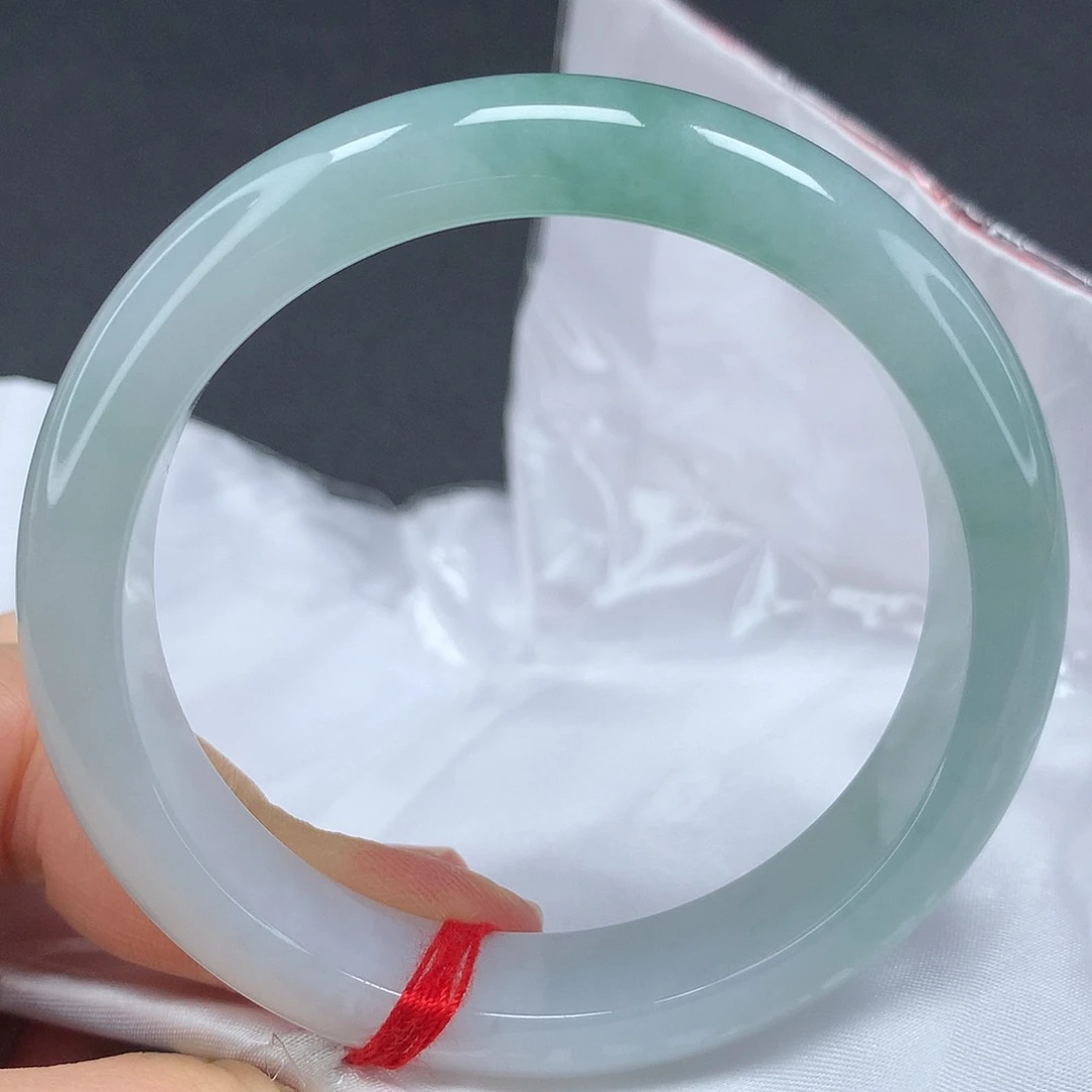 未镶嵌手镯翡翠，26号
