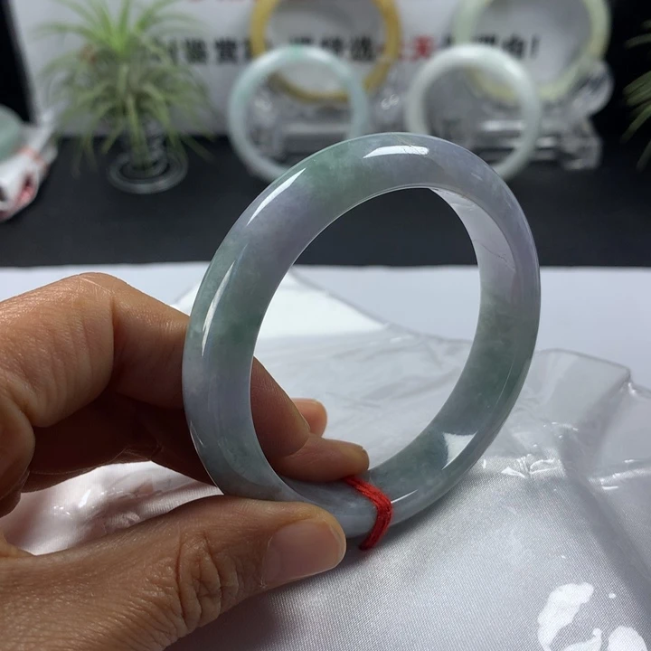 未镶嵌手镯翡翠55号