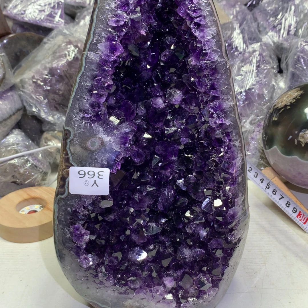 水晶摆件未镶嵌水晶