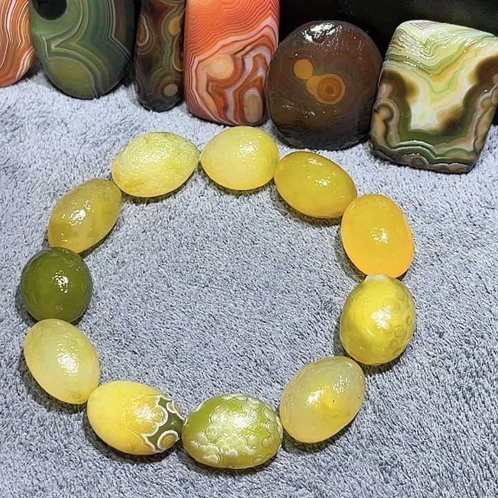 珠宝奇石玛瑙未镶嵌