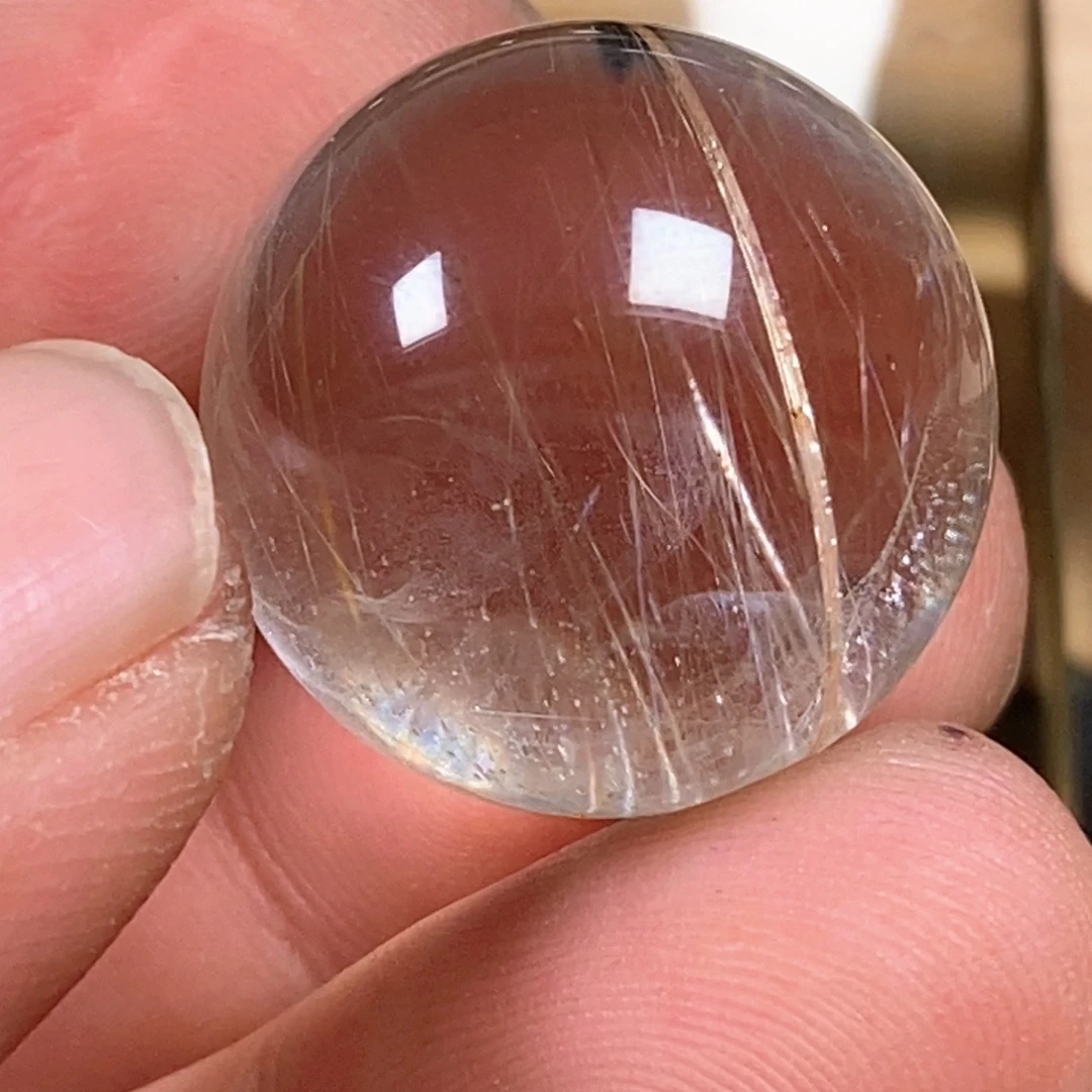 金***川吊坠(赠链)未镶嵌水晶水晶