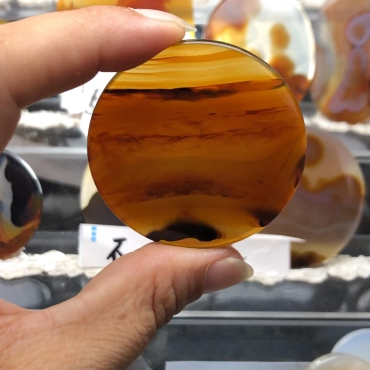 合金玛瑙/玉髓珠宝奇石66