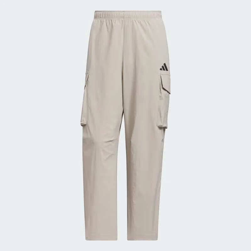 adidas阿迪达斯2025男子运动长裤MH WOVEN PANT2梭织长裤KF2482