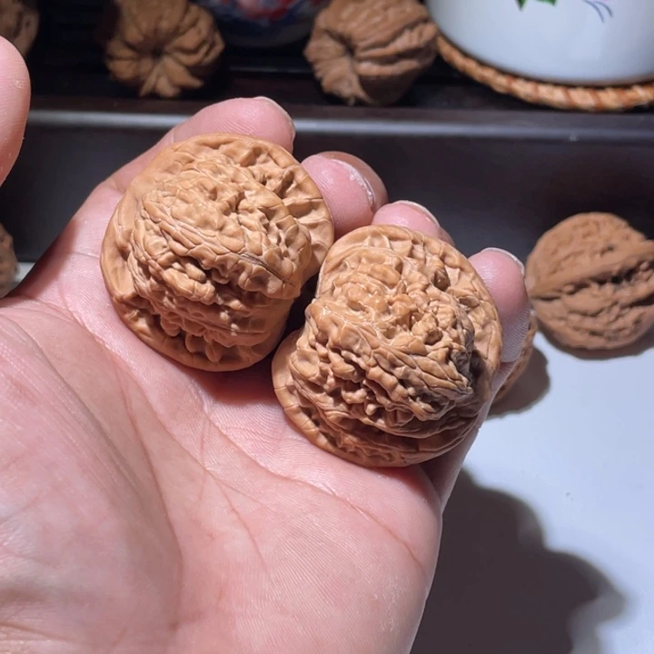 吊坠文玩核桃望月43.5