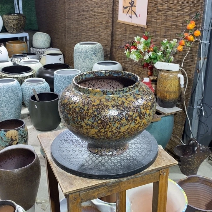 花盆口17高21～～～～～