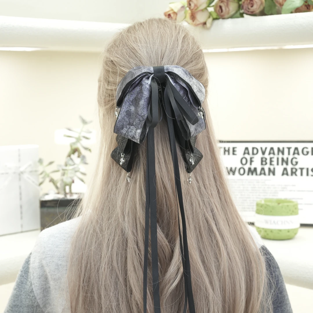 【精品39】设计师品牌同款 原版正品 新中式风高端马尾夹