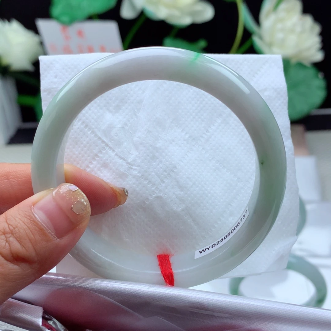 未镶嵌手镯翡翠纯天然2