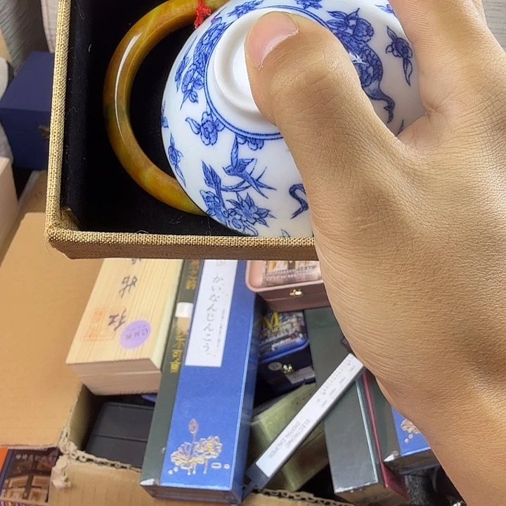 长***心手工艺品钧瓷瓷器瓷器