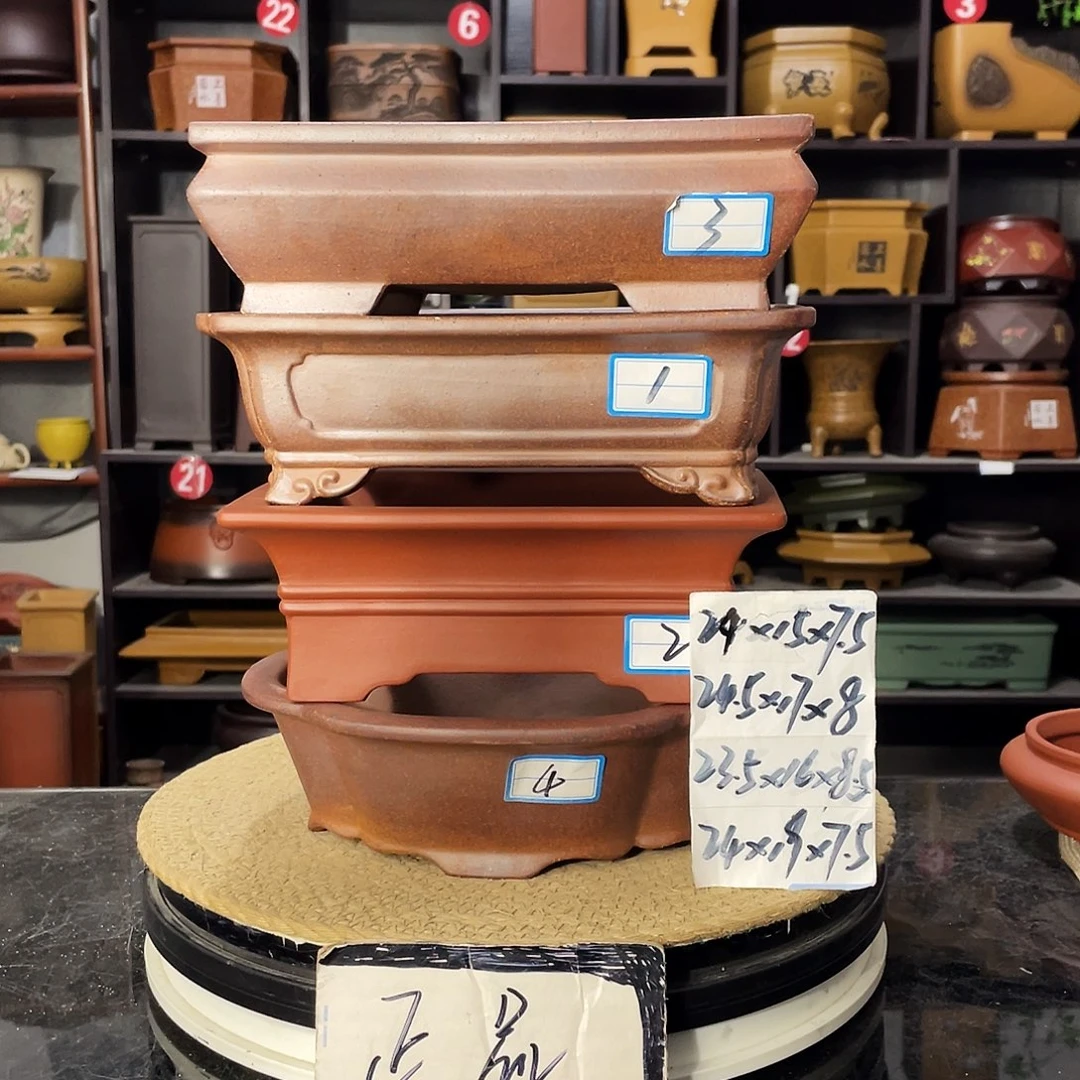 D-盆尚好紫砂花盆