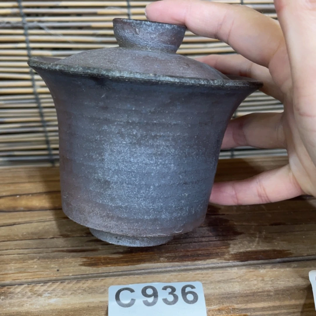 纯手工柴烧茶壶茶具