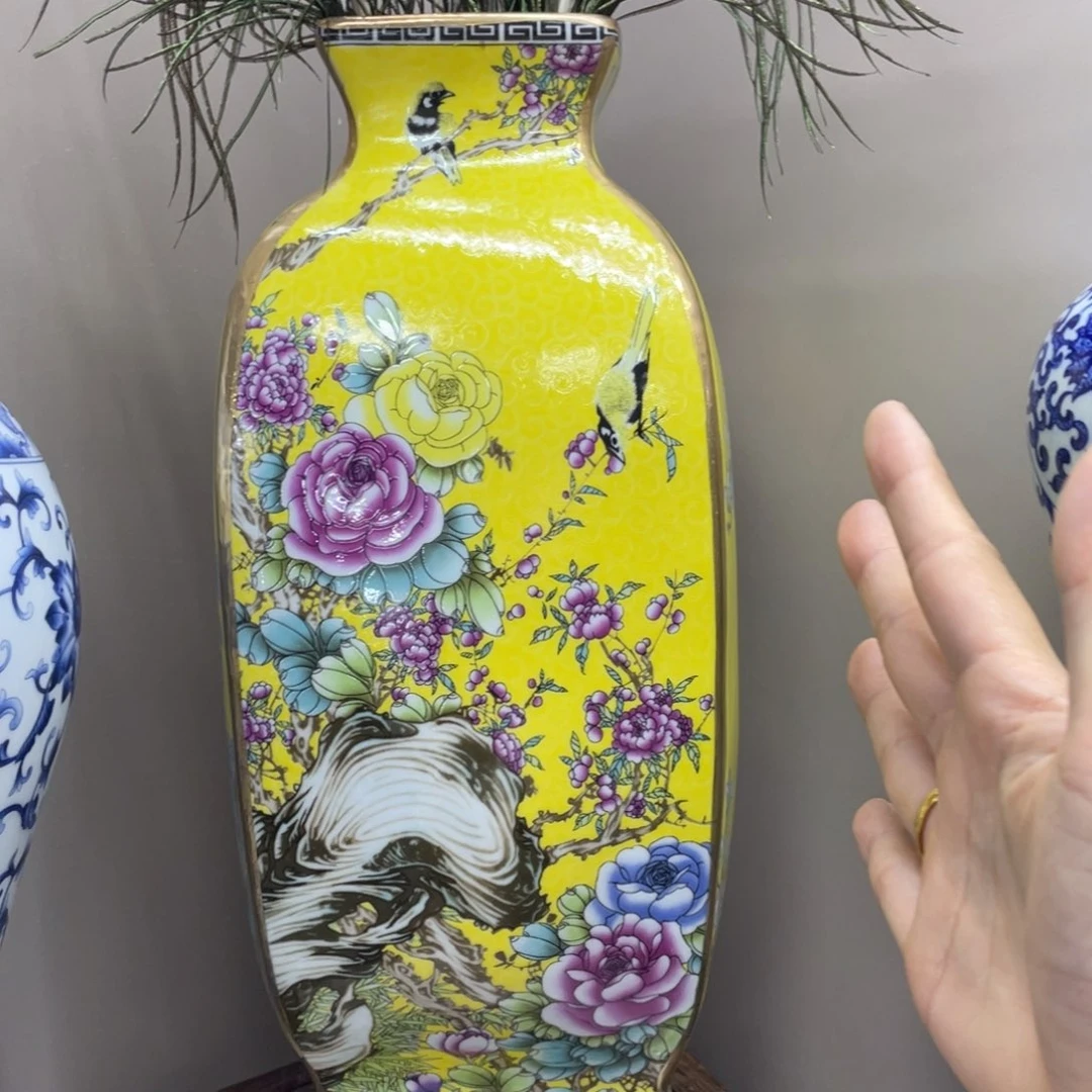 景德镇陶瓷现代工艺品摆件