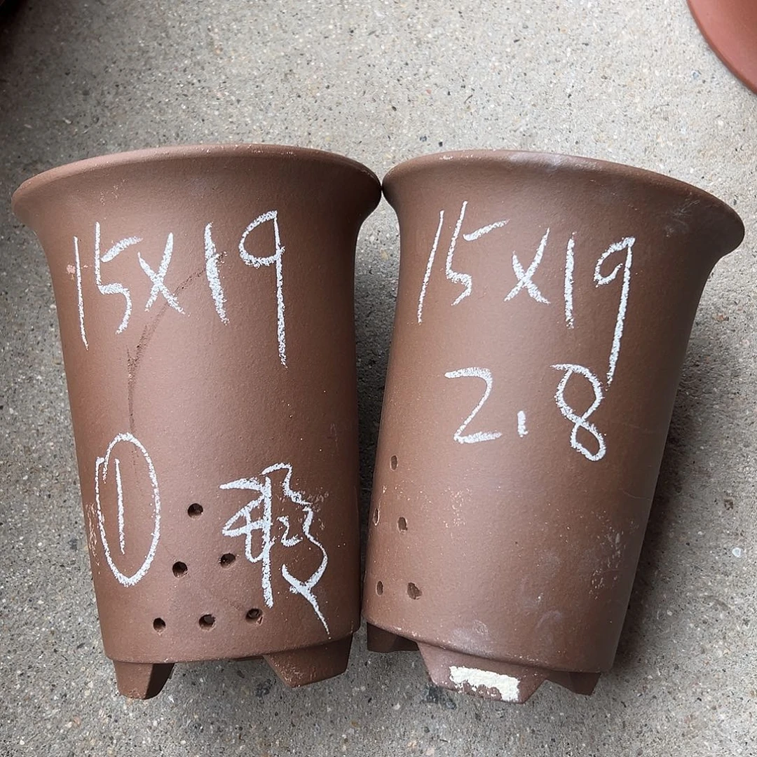 紫砂花盆宜兴紫砂花盆