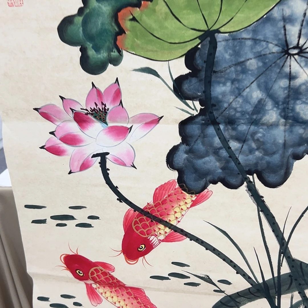 国画水墨一号-国画