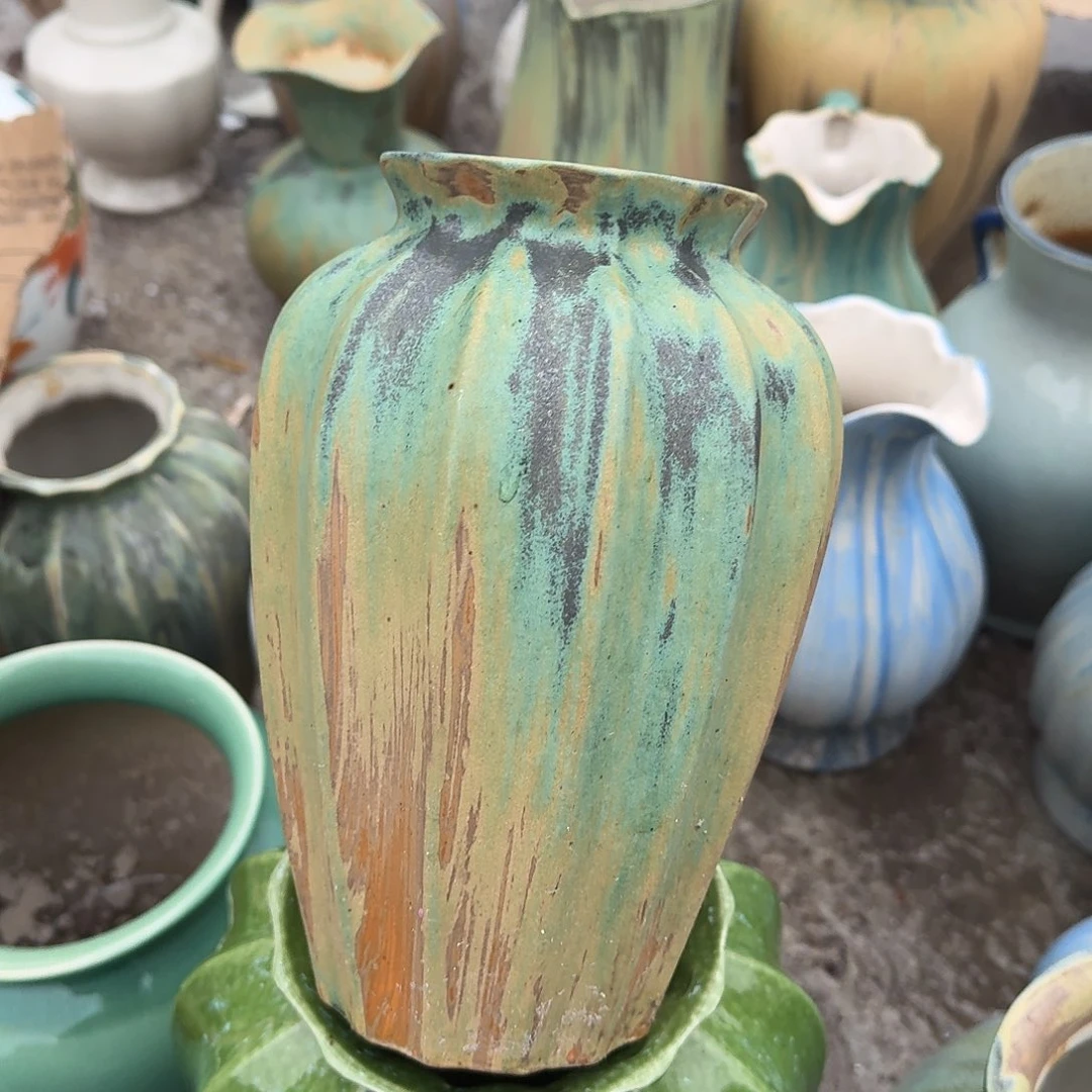 陶瓷微瑕景德镇手工花器