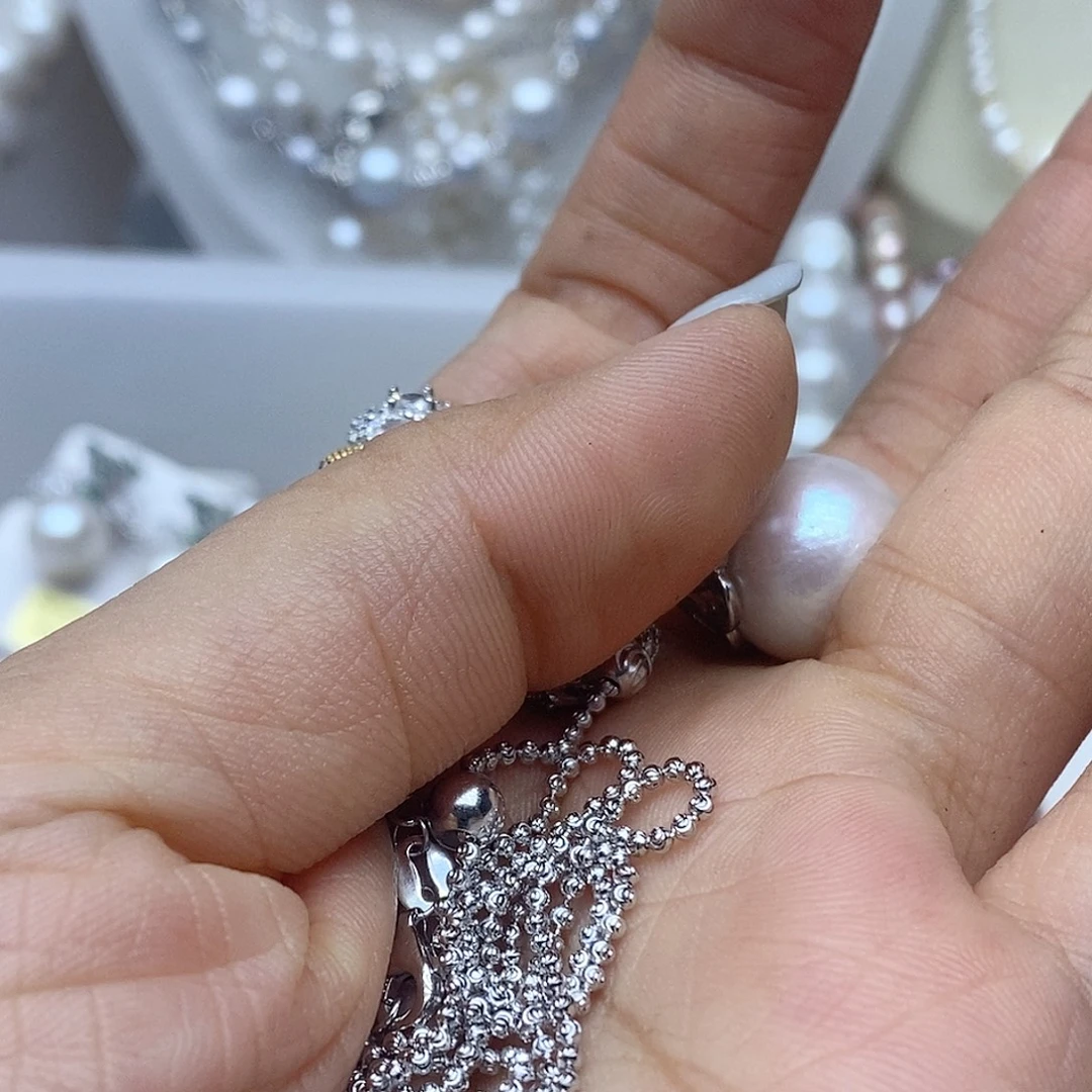 *****淡水珍珠未镶嵌链