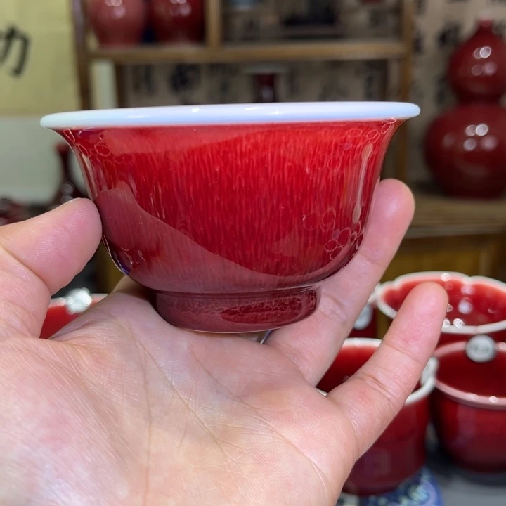 景德镇陶瓷压手杯全品