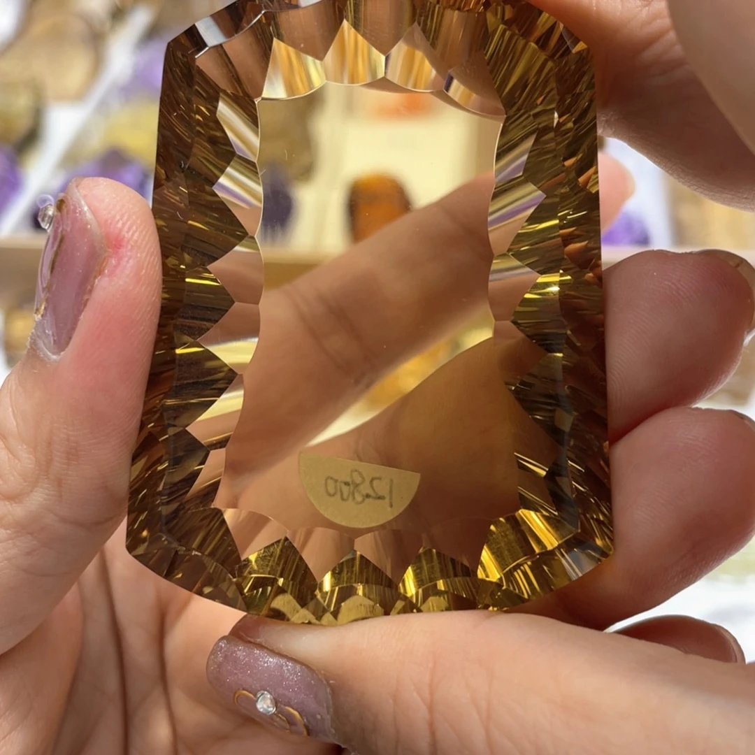 颈饰未镶嵌水晶定制