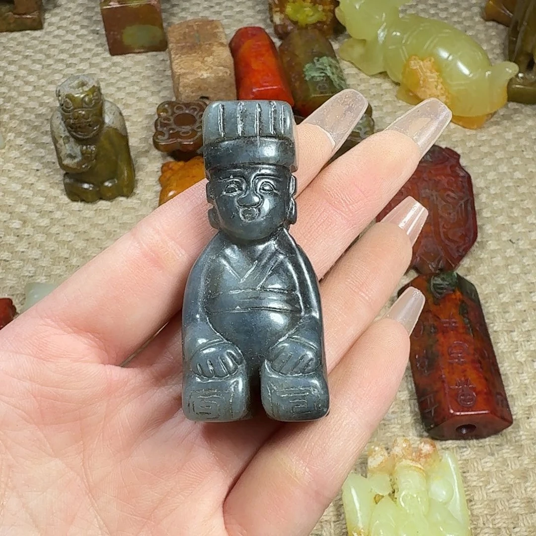 白玉菩提吊坠挂件