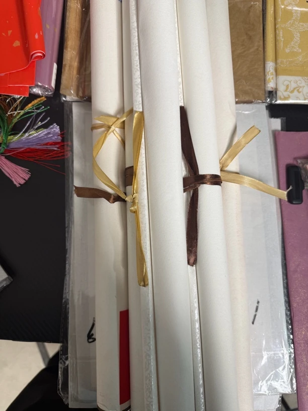 言恒阁直播日历挂轴110x45cm3个装