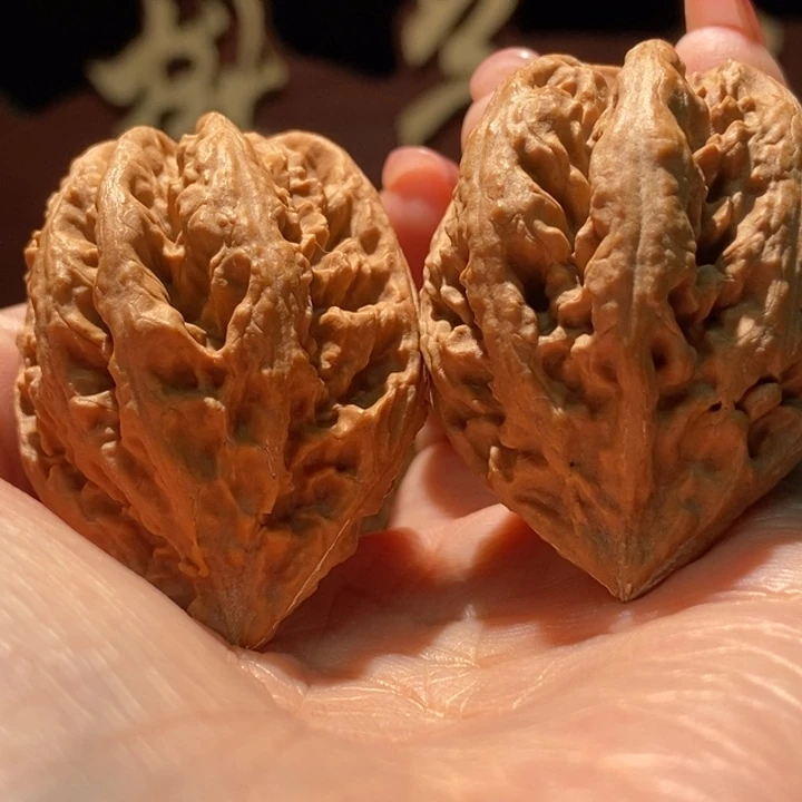 吊坠文玩核桃聚核财婉楸130