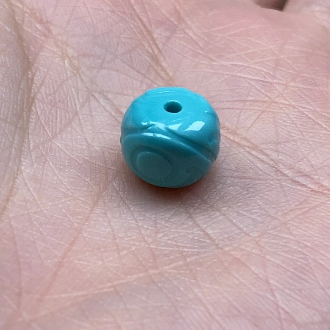 绿松石颈饰未镶嵌