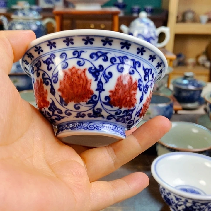 瓷片手工制作工艺精湛等