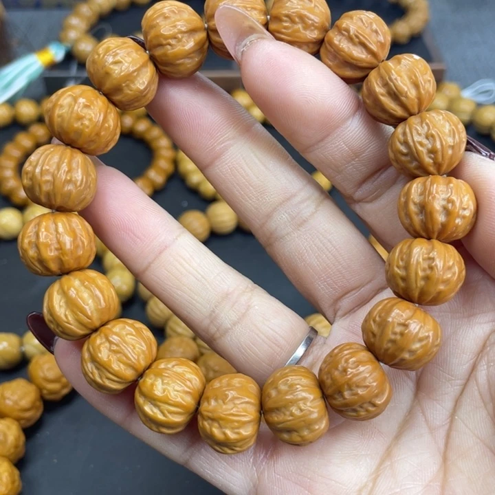 猴头核桃吊坠精品