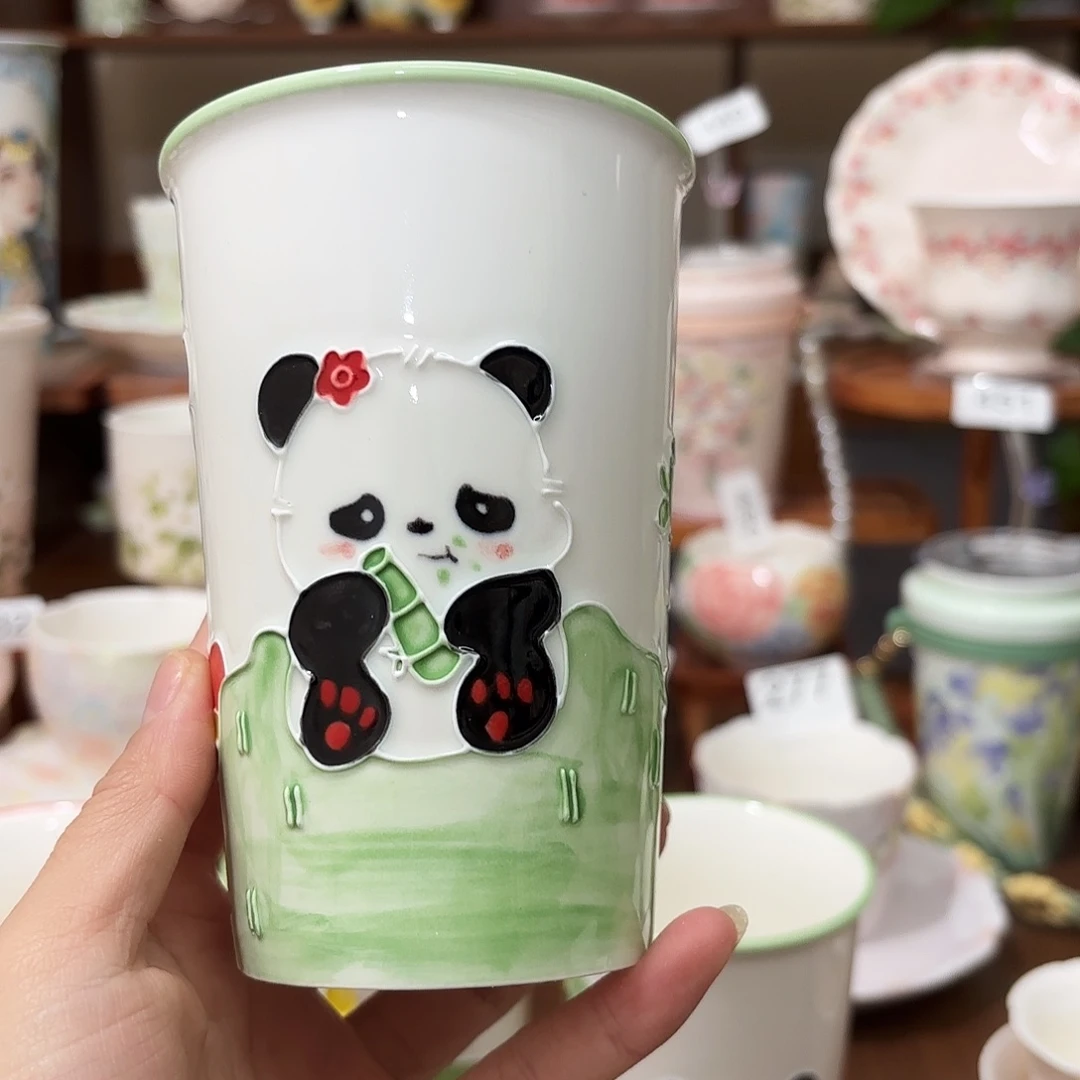 景德镇原创手绘陶瓷