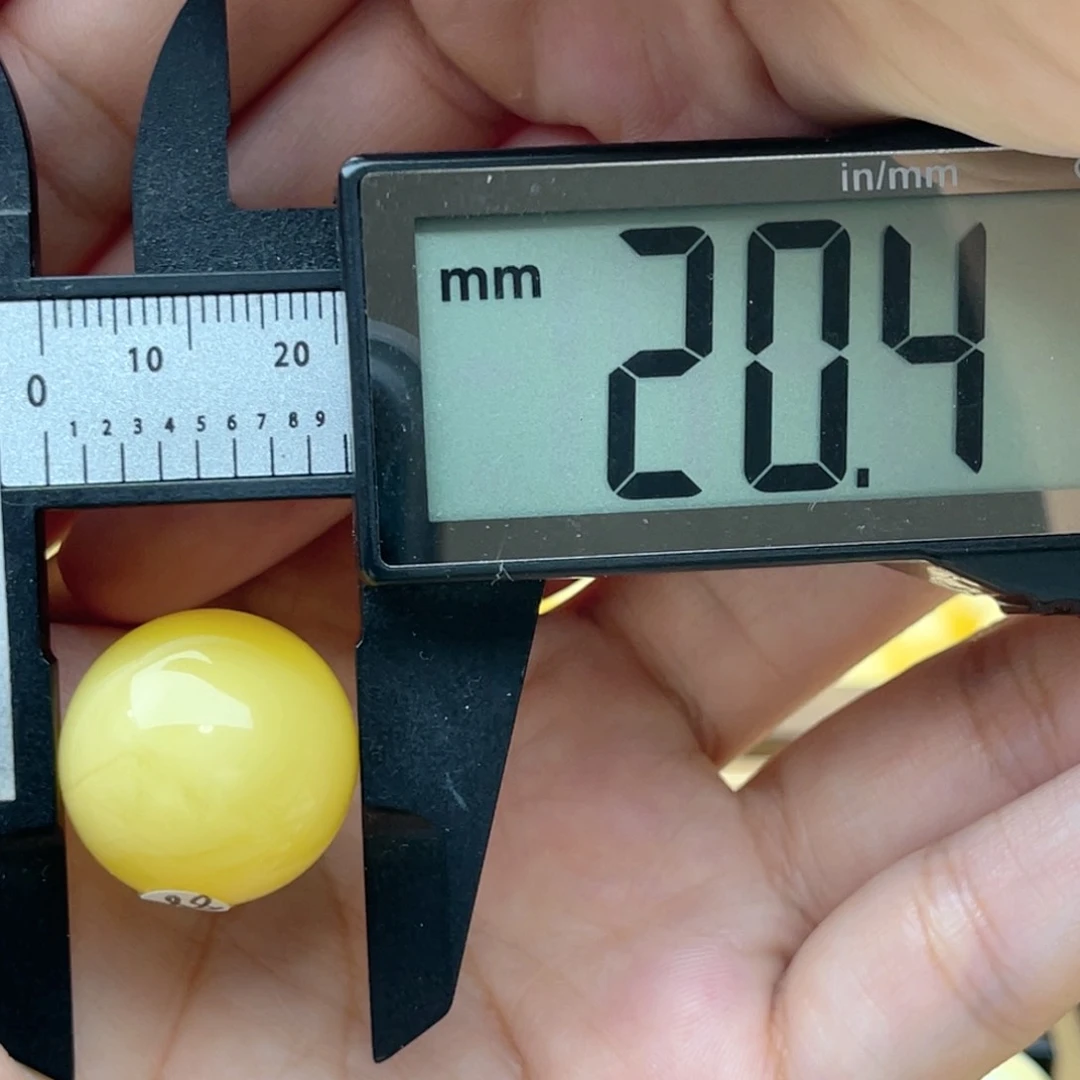 未镶嵌琥珀裸石蜜蜡圆珠梦微瑕