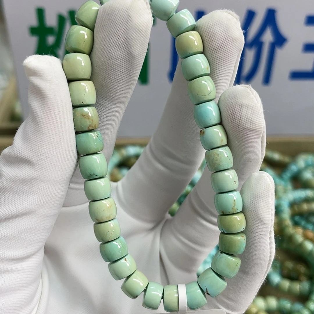 【闪购商品】绿松石珠宝奇石未镶嵌卡7