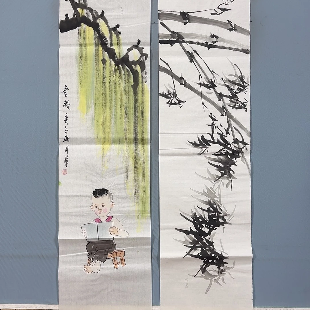 国画808 牡丹一如您的脸颊