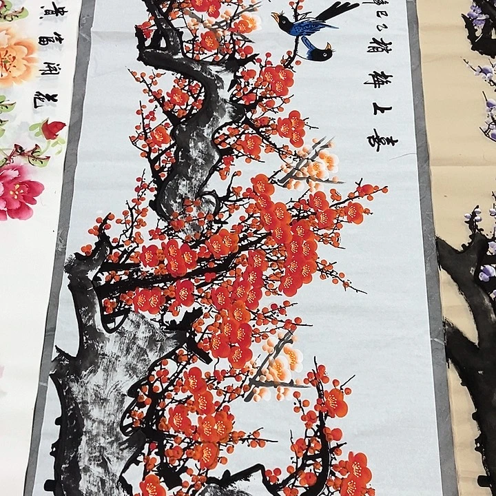 小周画廊的直播间
