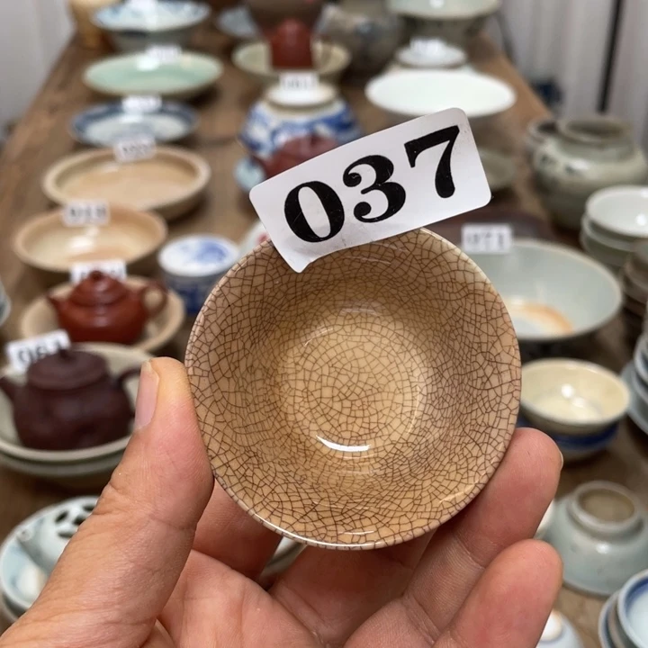 清***泉漂漂亮亮的老茶器037