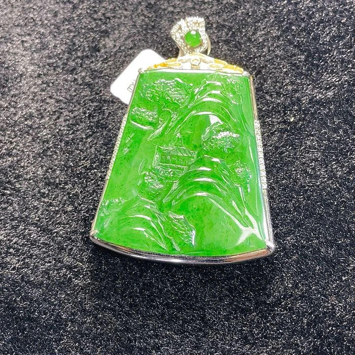 翡翠颈饰未镶嵌79，