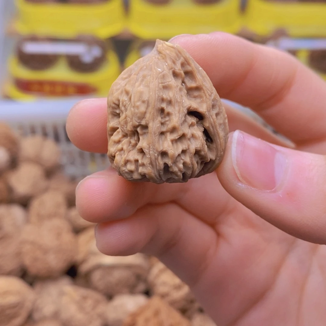 把件文玩核桃香**河