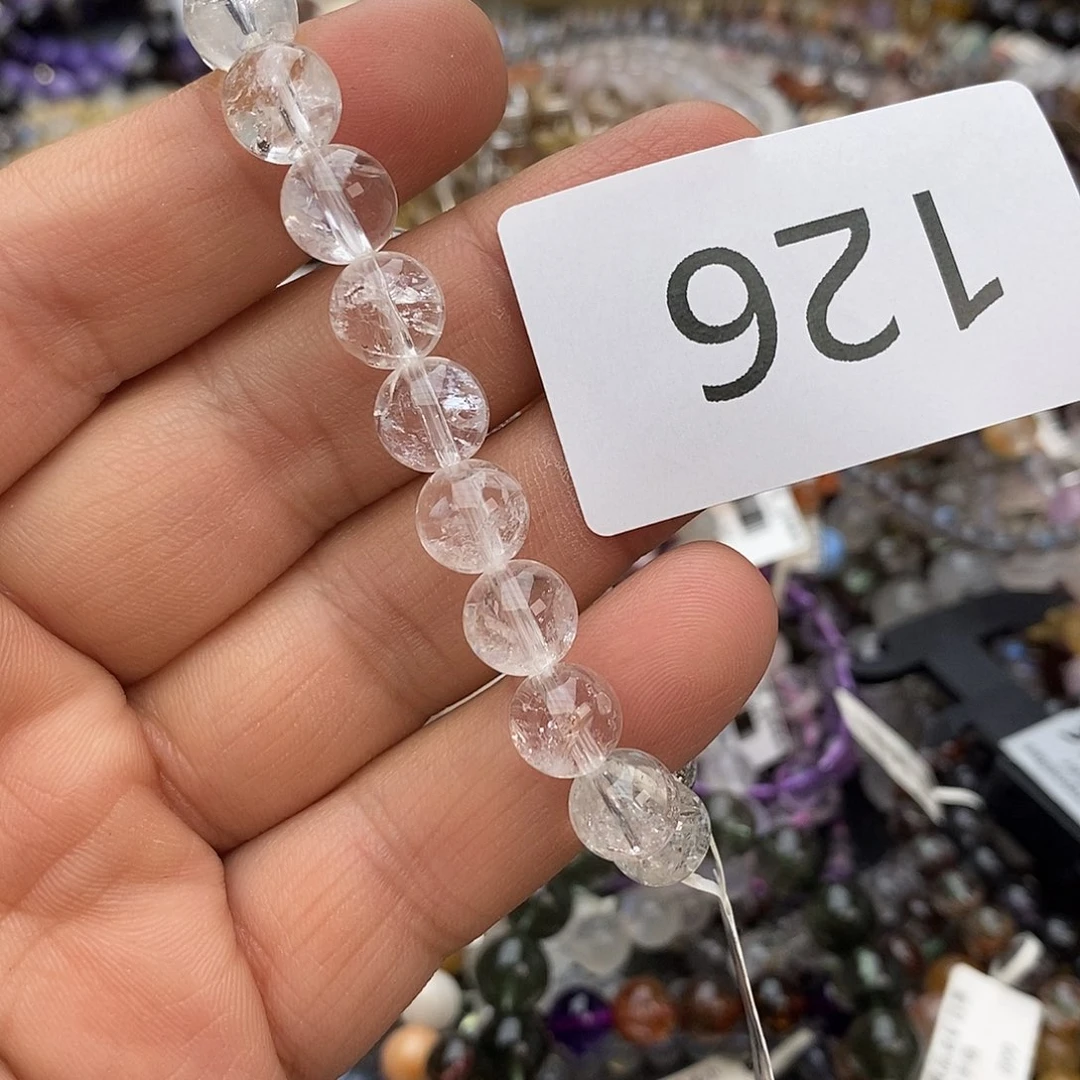水晶手链未镶嵌手链