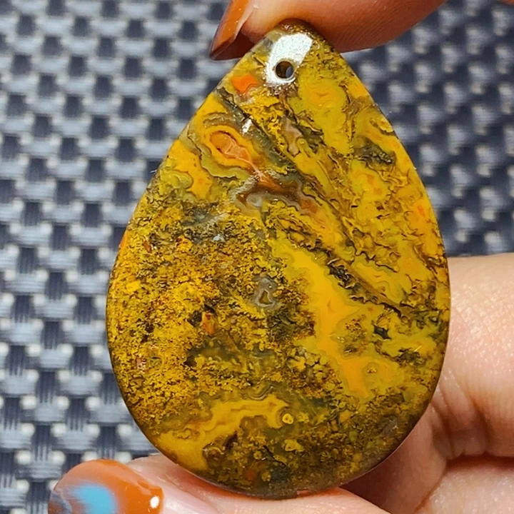 玛瑙/玉髓颈饰未镶嵌钧*