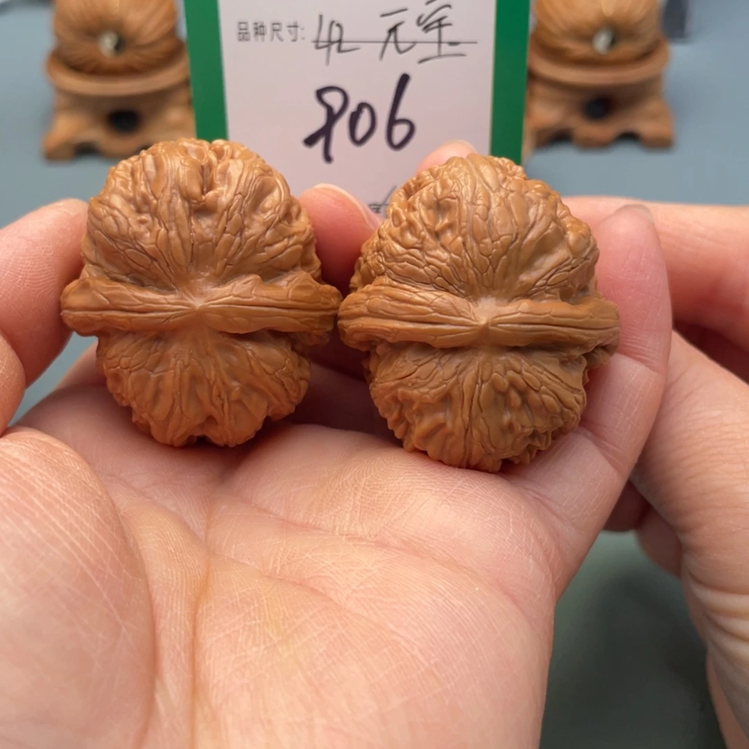 桃核把件文玩核桃