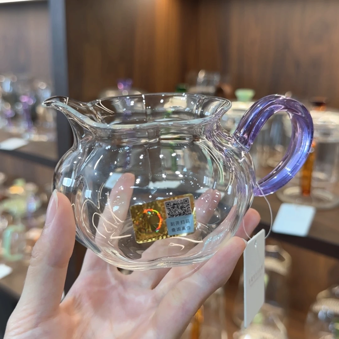 纳福浅紫色公道杯