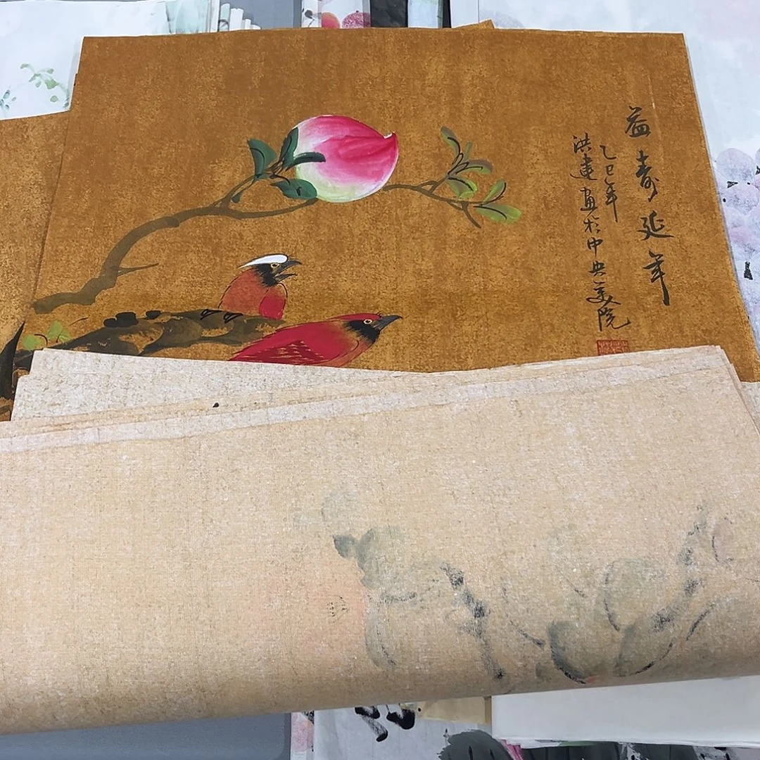 国画国画老师作品